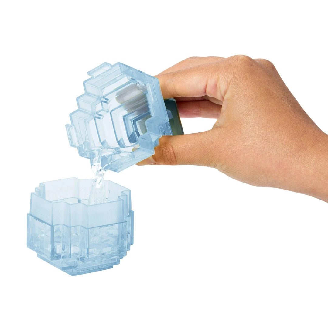 Minecraft Mini Mode Potion Brewing Action Figure - Clear Colour - Inspire Newquay