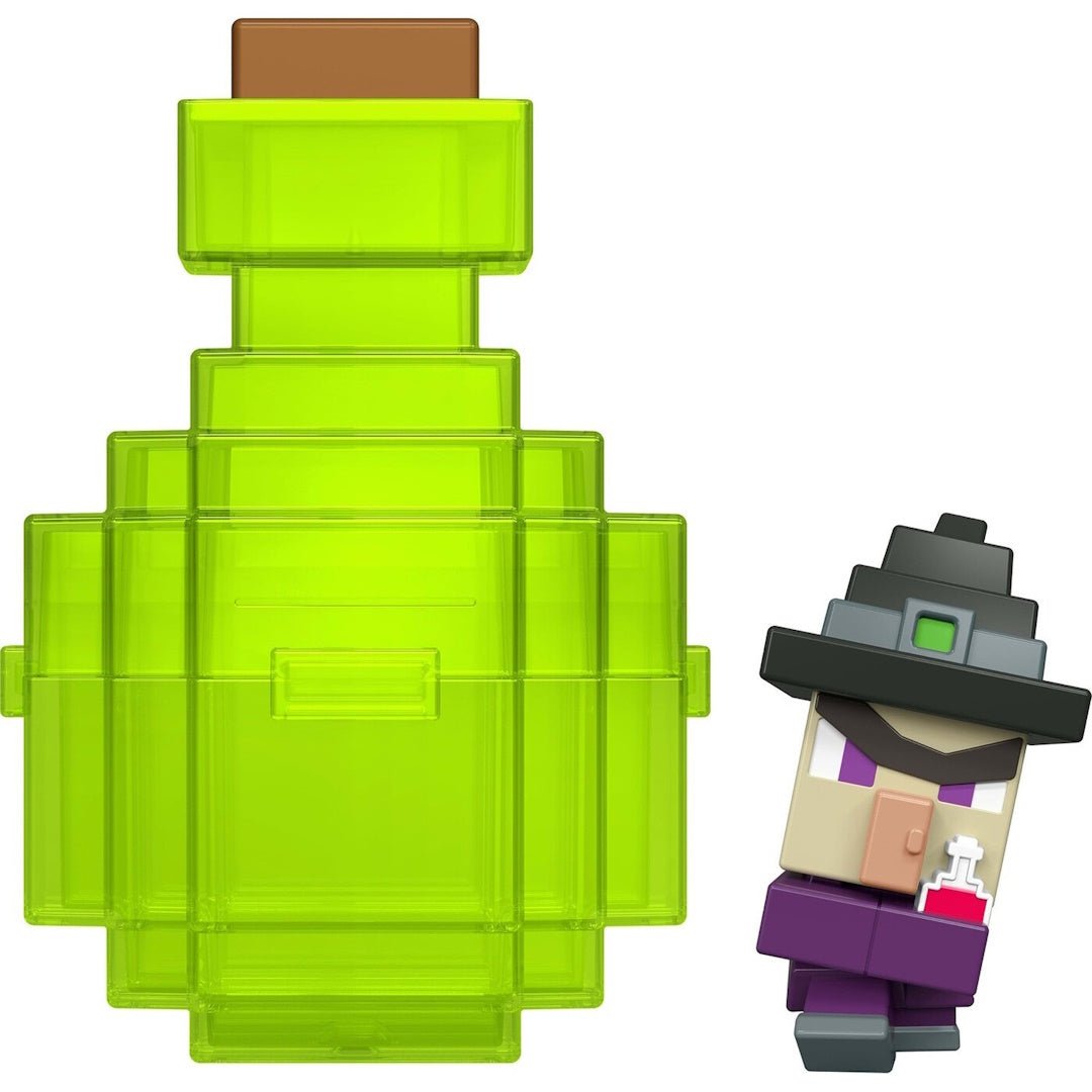 Minecraft Mini Mode Potion Brewing Action Figure - Green - Inspire Newquay