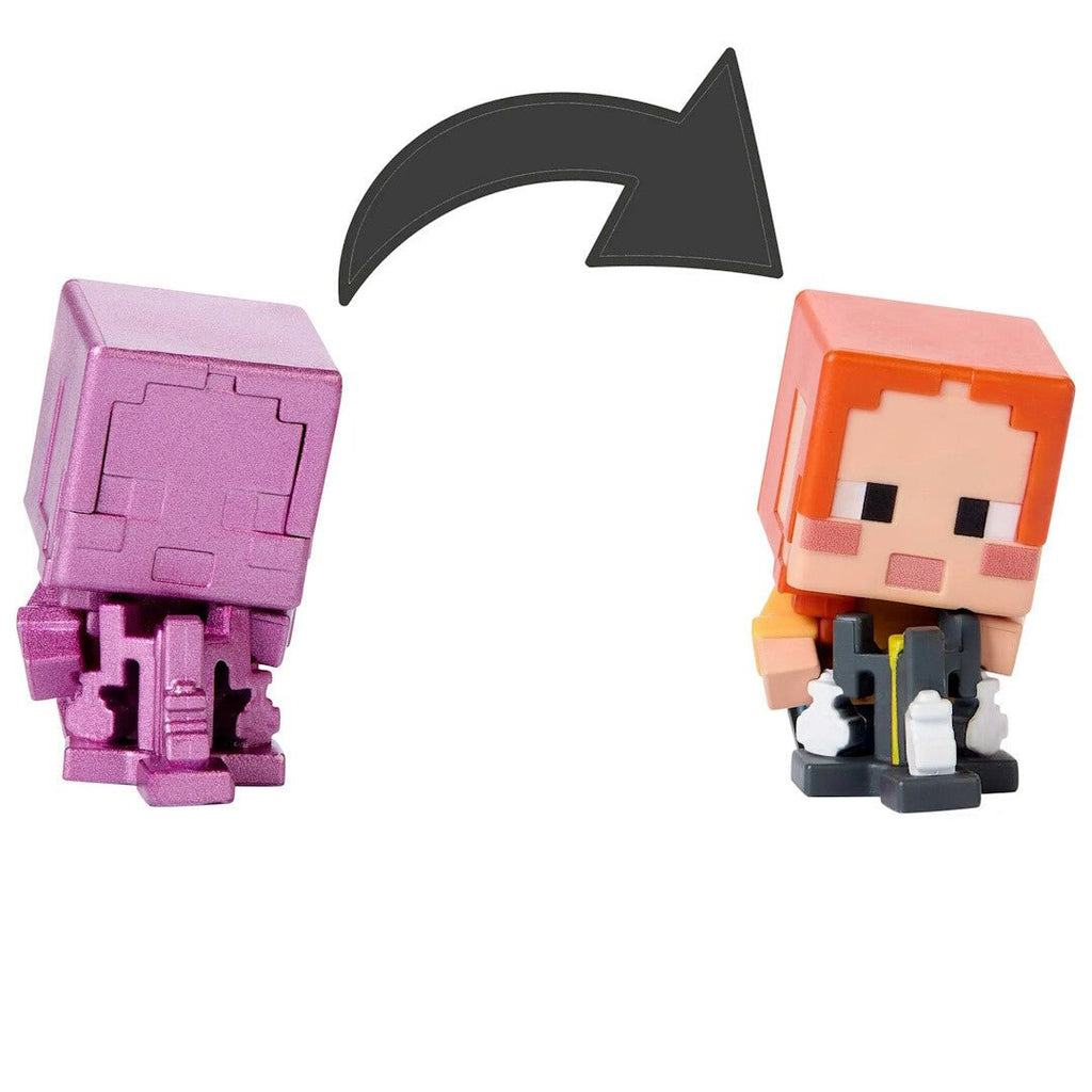 Minecraft Mini Mode Potion Brewing Action Figure - Pink - Inspire Newquay