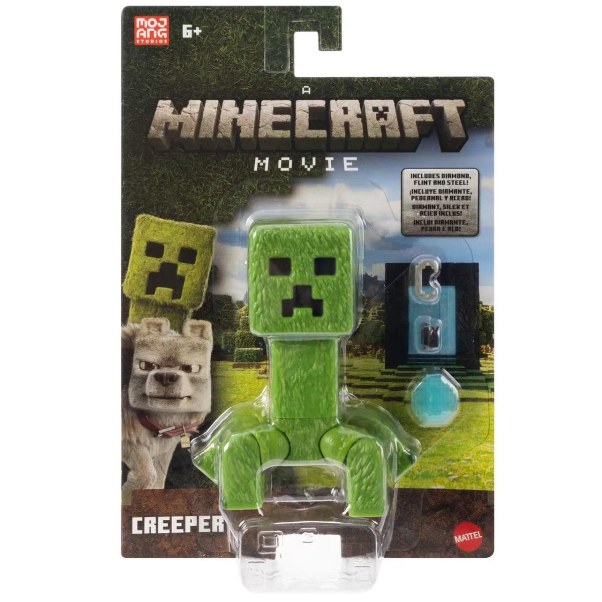 Minecraft Movie Creeper 4 - inch Action Figure & Accessories - Inspire Newquay