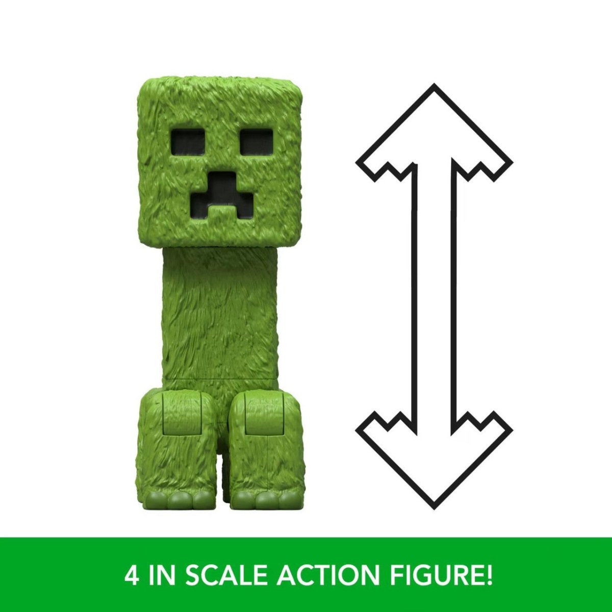 Minecraft Movie Creeper 4 - inch Action Figure & Accessories - Inspire Newquay
