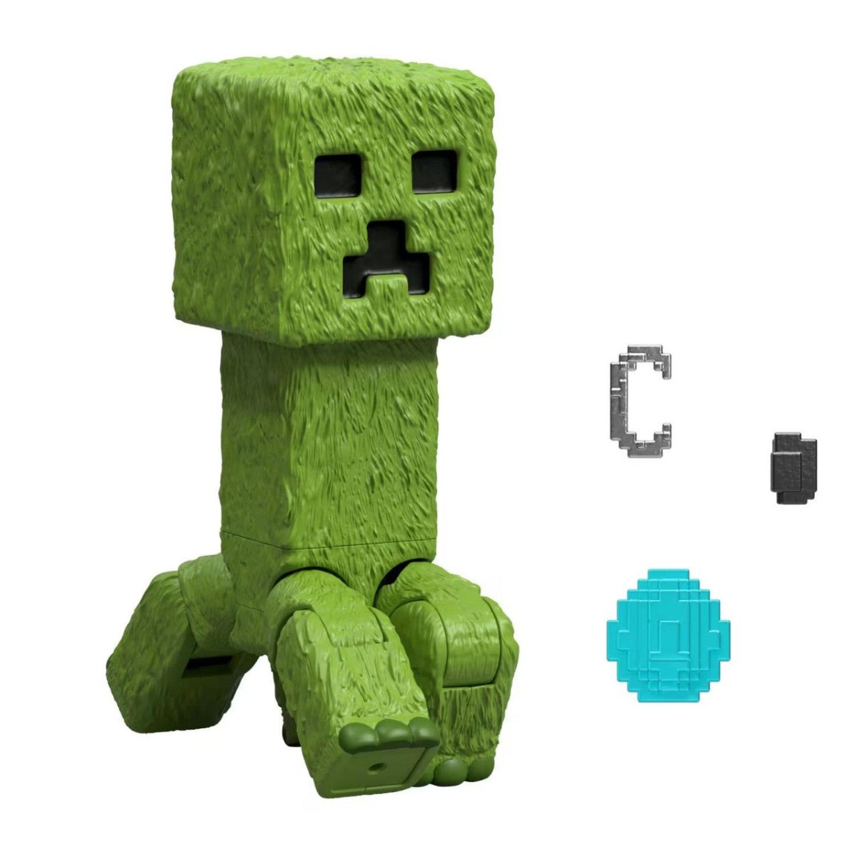 Minecraft Movie Creeper 4 - inch Action Figure & Accessories - Inspire Newquay