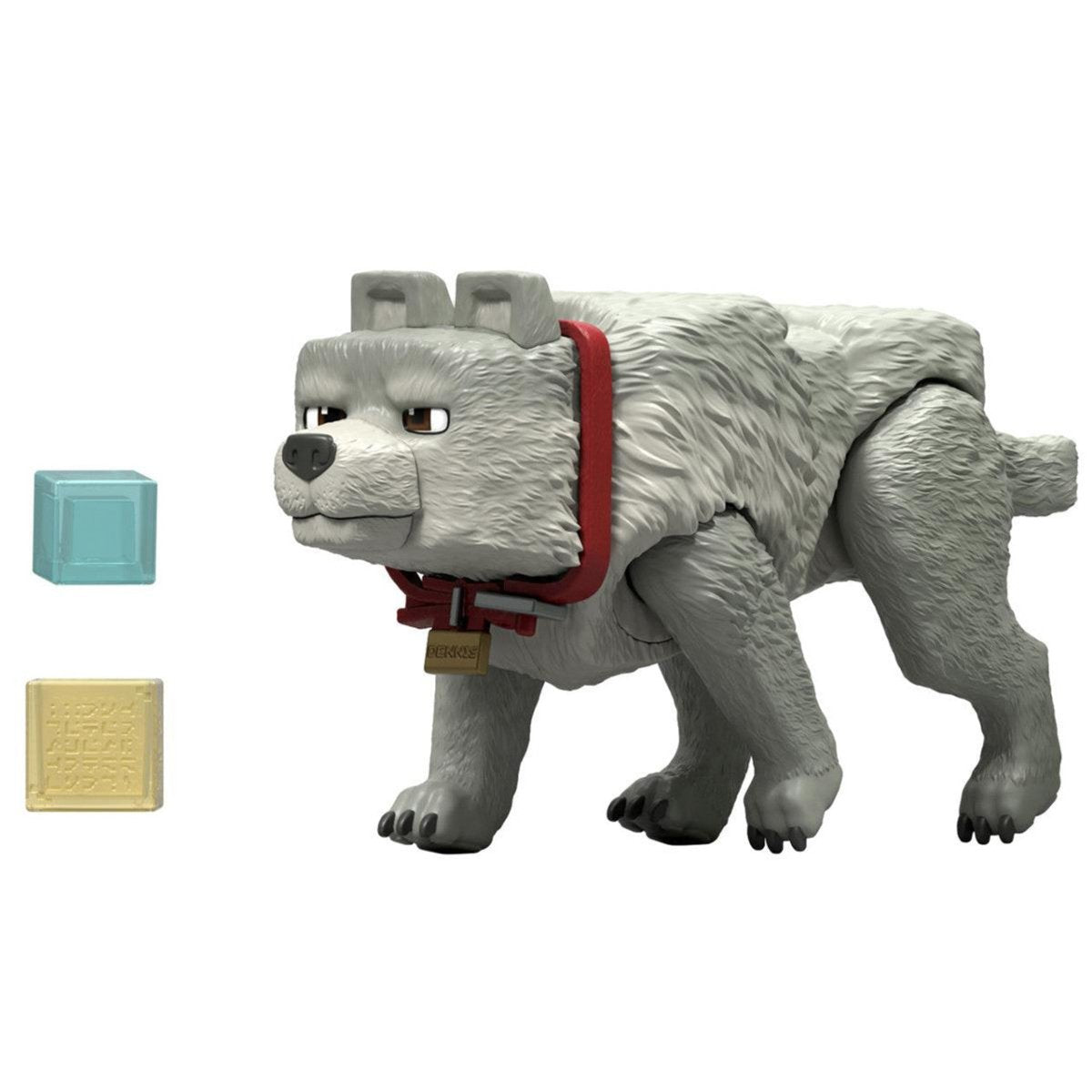 Minecraft Movie Dennis the Wolf 4 - inch Action Figure & Accessories - Inspire Newquay