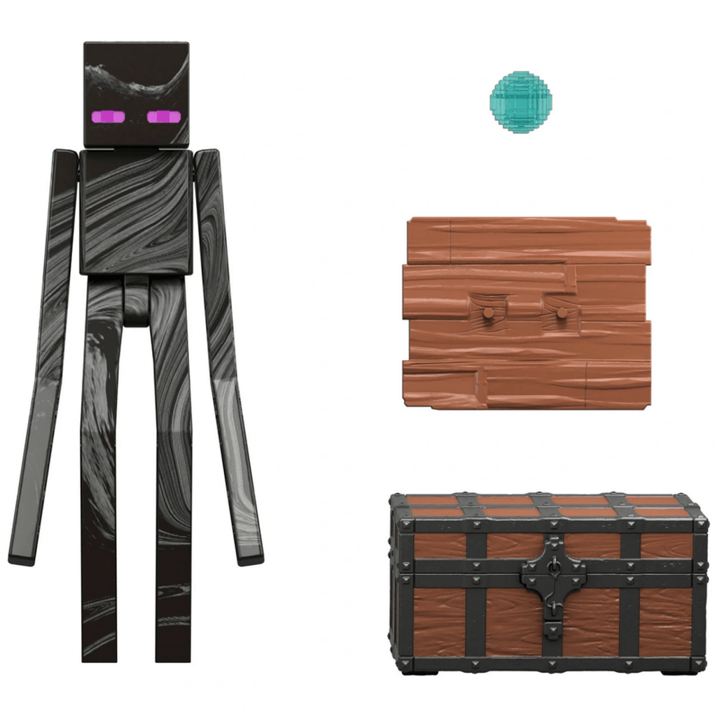 Minecraft Movie Enderman 4 - inch Action Figure & Accessories - Inspire Newquay