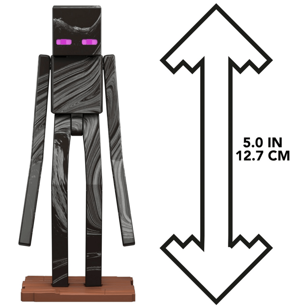 Minecraft Movie Enderman 4 - inch Action Figure & Accessories - Inspire Newquay