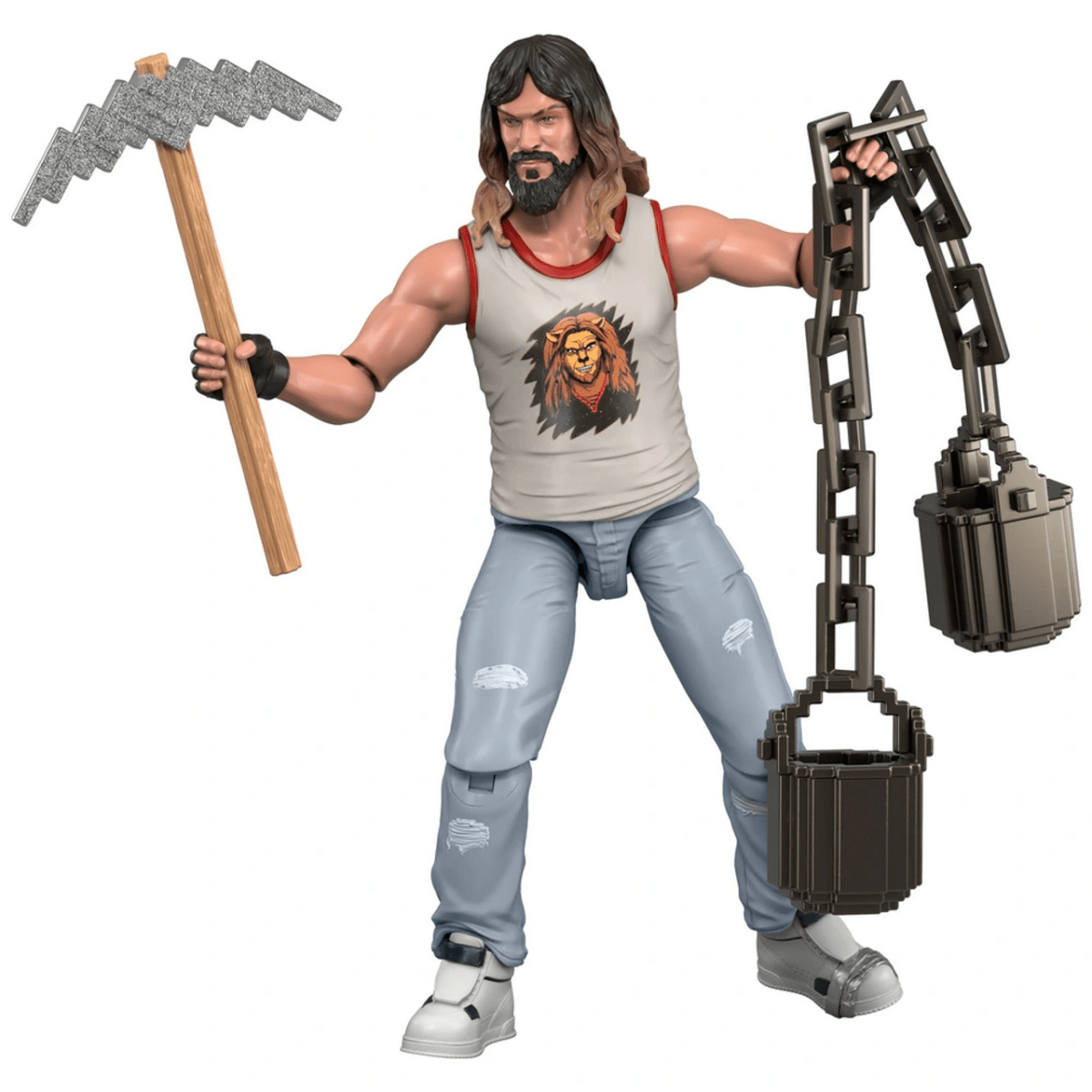 Minecraft Movie Garrett 4 - inch Action Figure & Accessories - Inspire Newquay