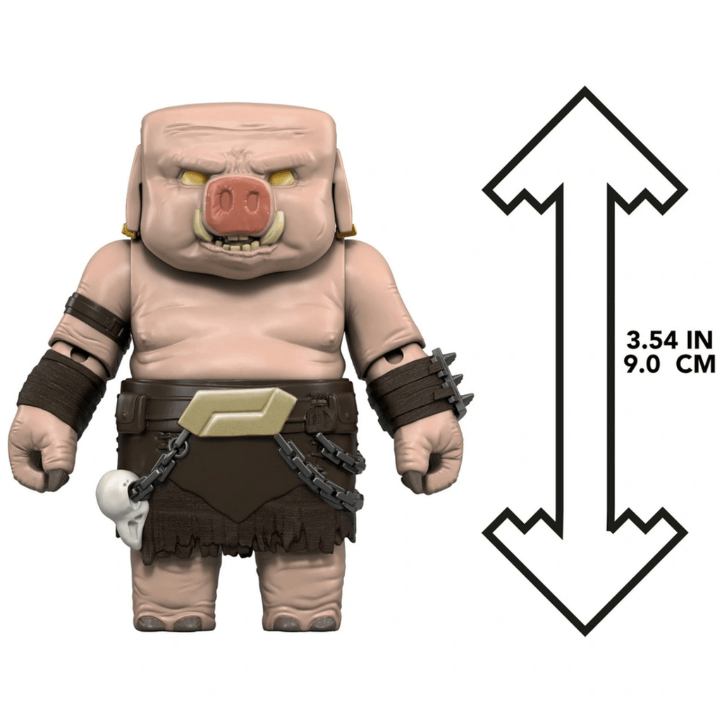 Minecraft Movie PIGLIN WARRIOR 4 - inch Action Figure & Accessories - Inspire Newquay