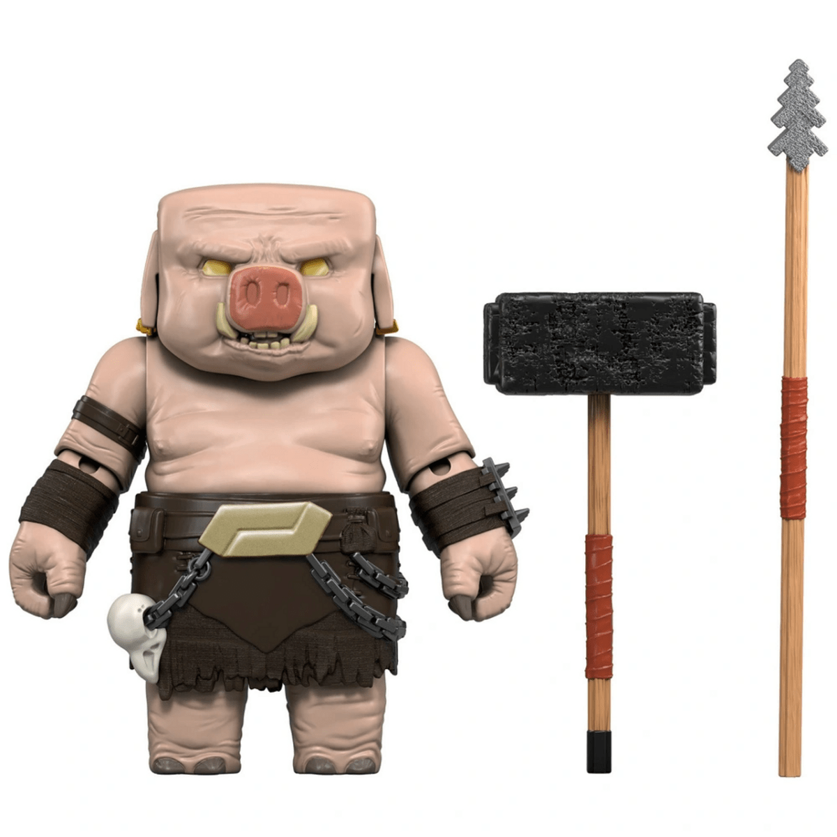 Minecraft Movie PIGLIN WARRIOR 4 - inch Action Figure & Accessories - Inspire Newquay