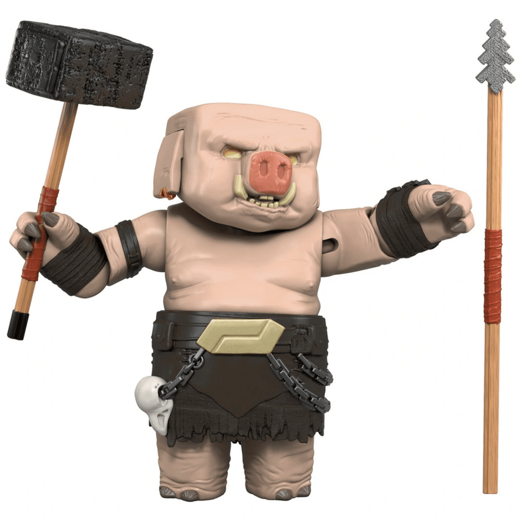 Minecraft Movie PIGLIN WARRIOR 4 - inch Action Figure & Accessories - Inspire Newquay