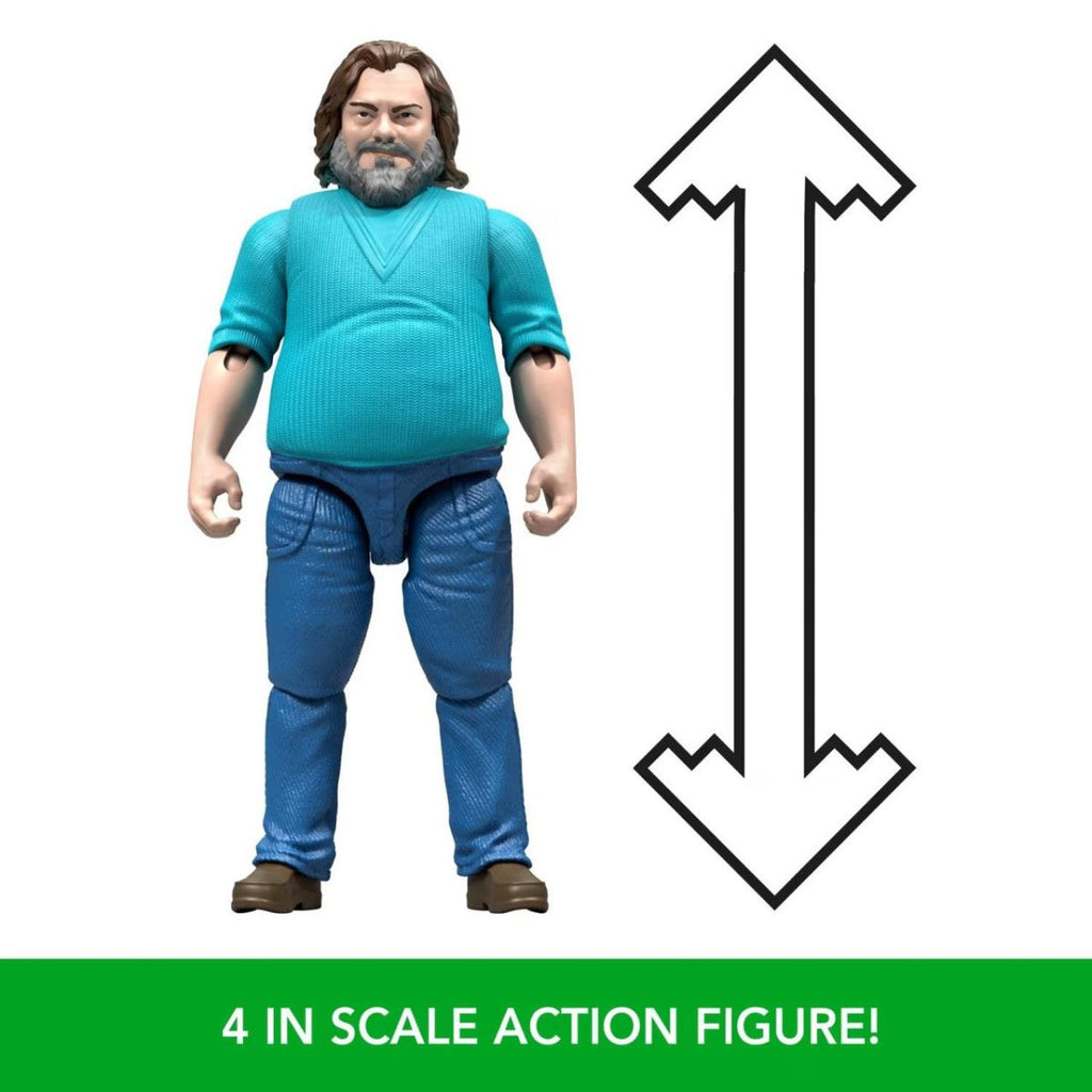 Minecraft Movie Steve 4 - inch Action Figure & Accessories - Inspire Newquay