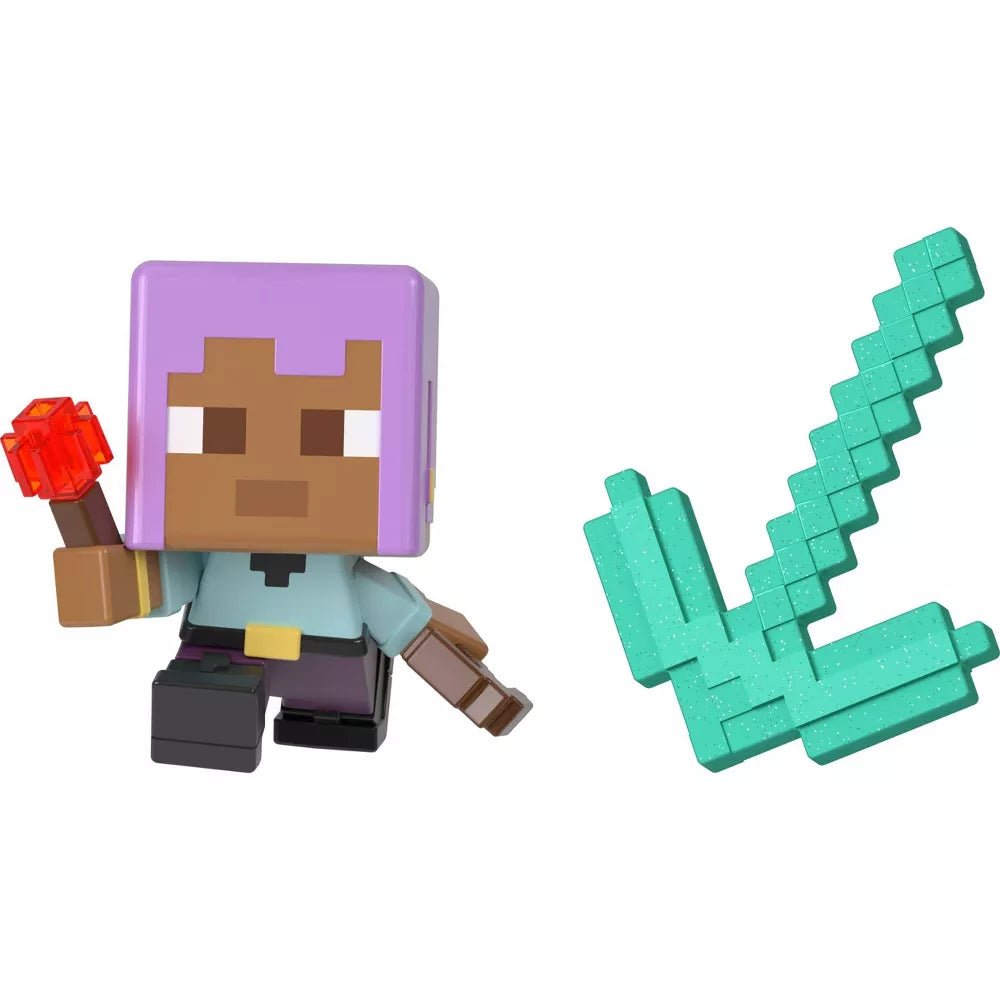 Minecraft Redstone Mini Mode Mining Figure - Inspire Newquay