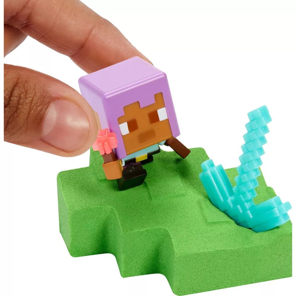 Minecraft Redstone Mini Mode Mining Figure - Inspire Newquay