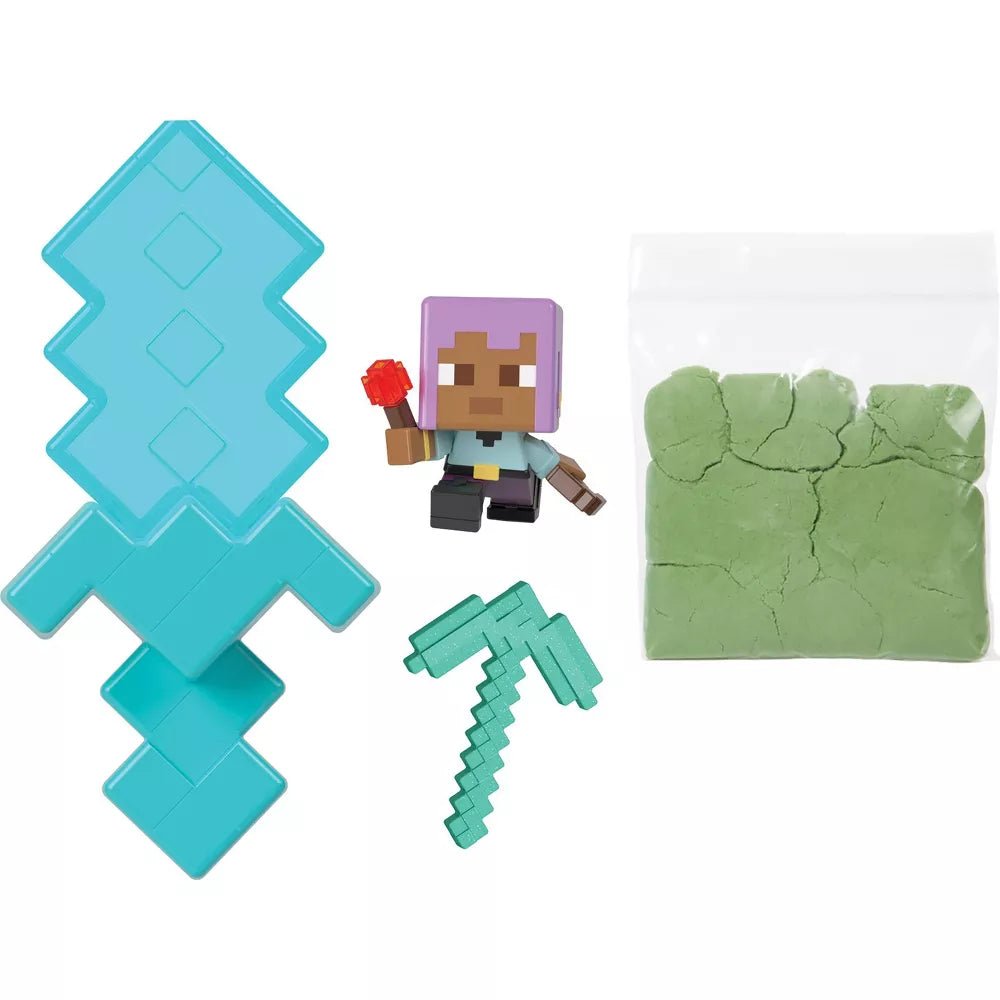 Minecraft Redstone Mini Mode Mining Figure - Inspire Newquay