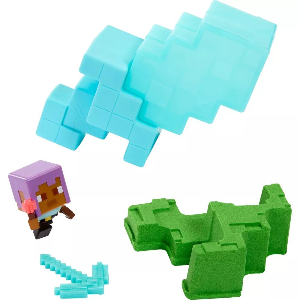 Minecraft Redstone Mini Mode Mining Figure - Inspire Newquay