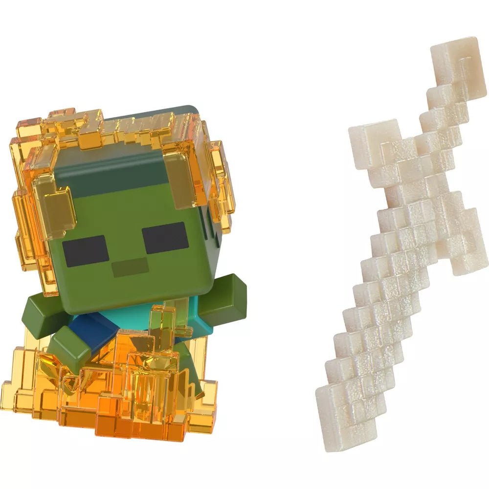 Minecraft Torched Zombie Mini Mode Mining Figure - Inspire Newquay