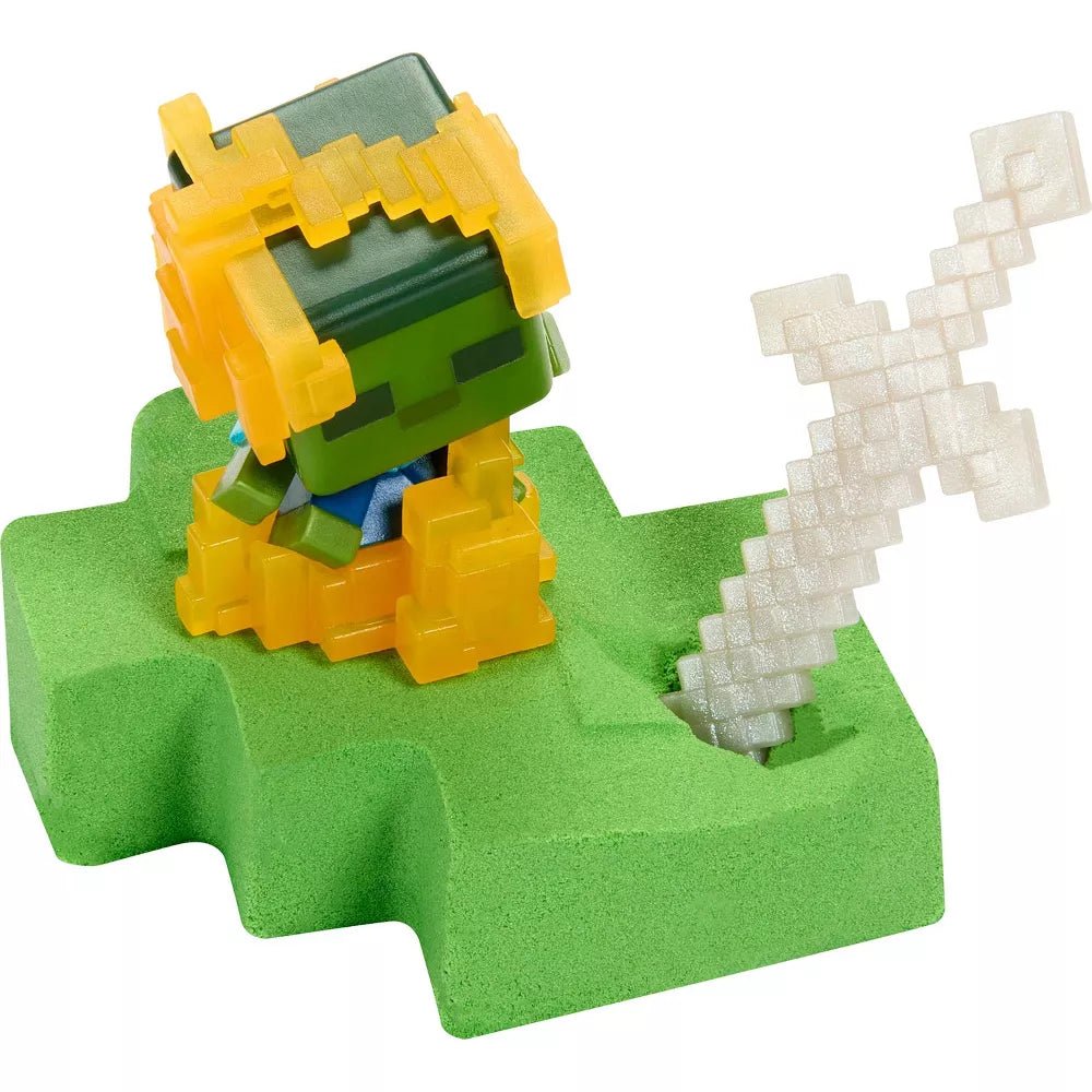Minecraft Torched Zombie Mini Mode Mining Figure - Inspire Newquay