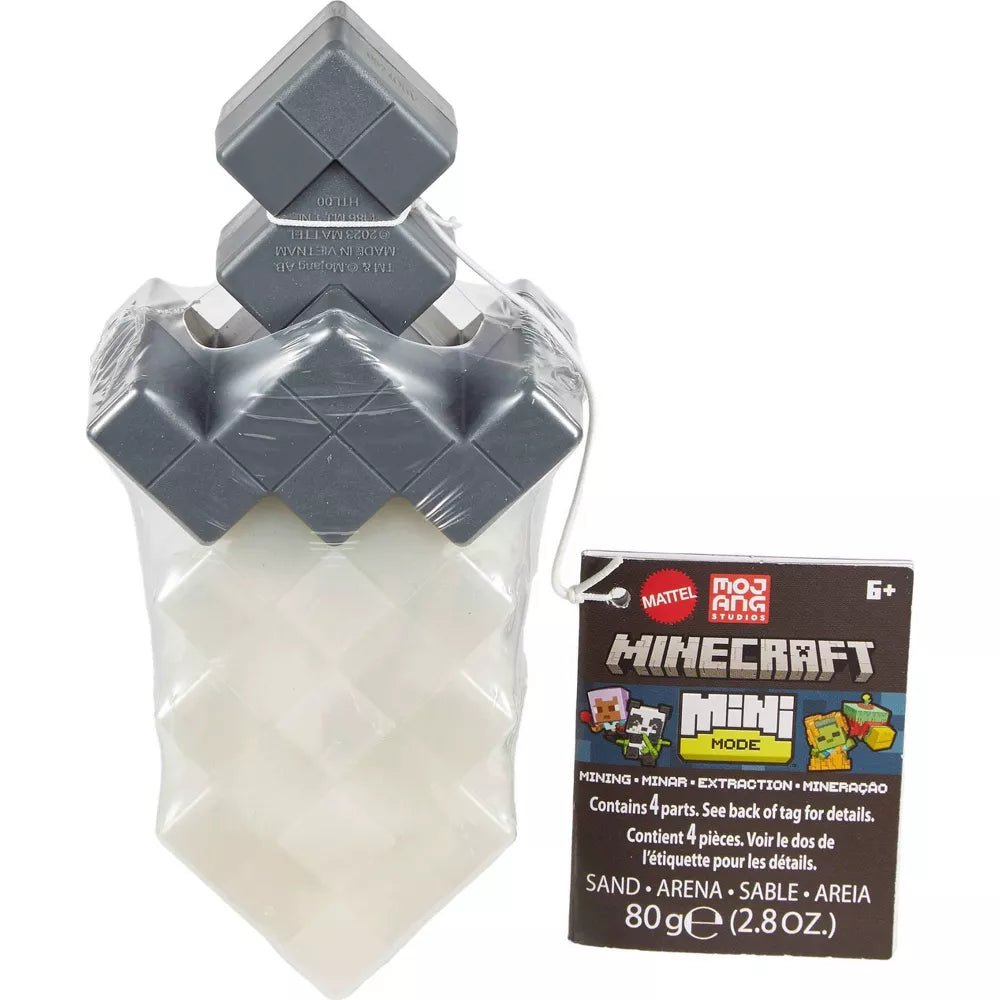 Minecraft Torched Zombie Mini Mode Mining Figure - Inspire Newquay