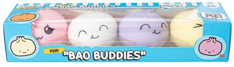 MINI BAO BUDDIES 4PK ASSORTED - Inspire Newquay