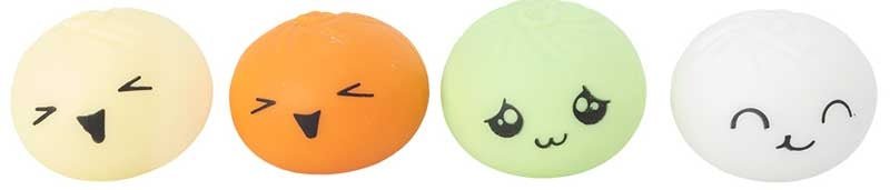 MINI BAO BUDDIES 4PK ASSORTED - Inspire Newquay