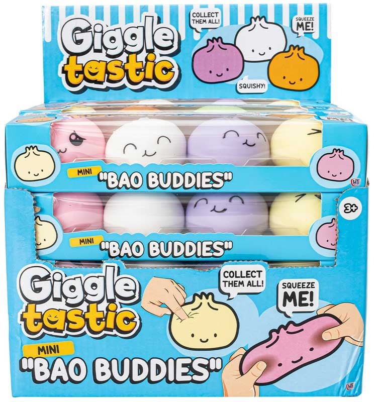 MINI BAO BUDDIES 4PK ASSORTED - Inspire Newquay