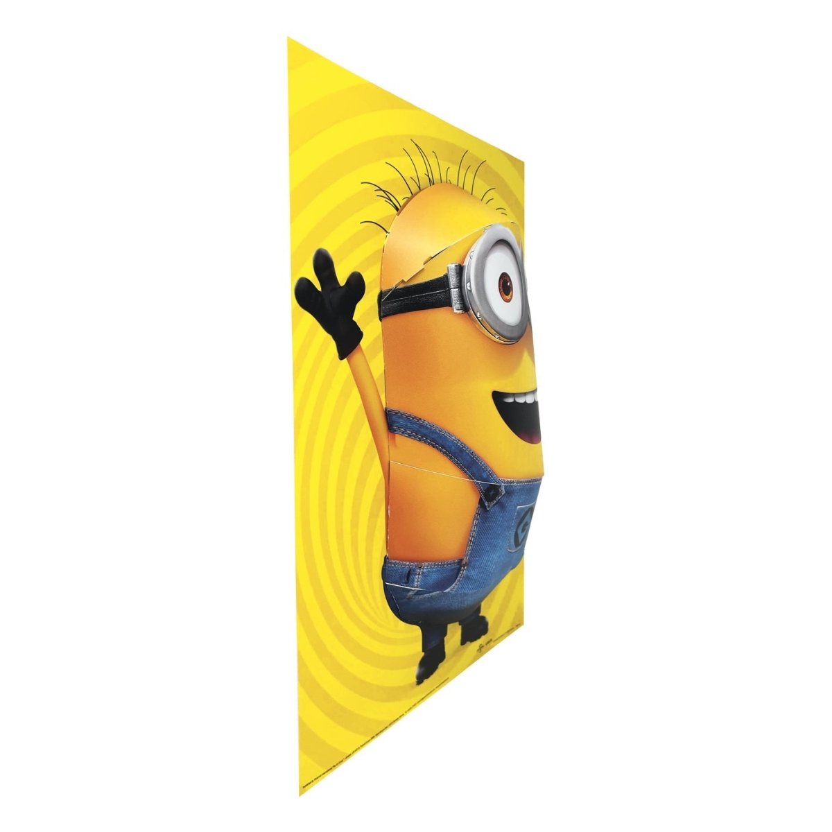 Minions (Tom) 3D Poster (Popheads) - Inspire Newquay