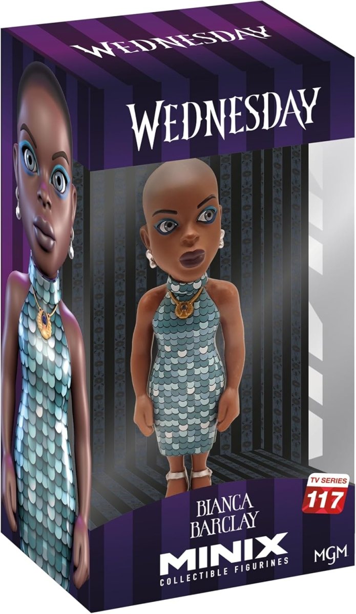 MINIX Bandai Bianca Barclay Model - Inspire Newquay