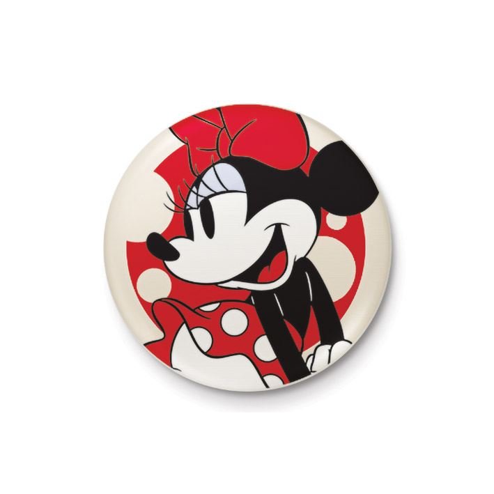 Minnie Mouse 25mm Badge - Inspire Newquay