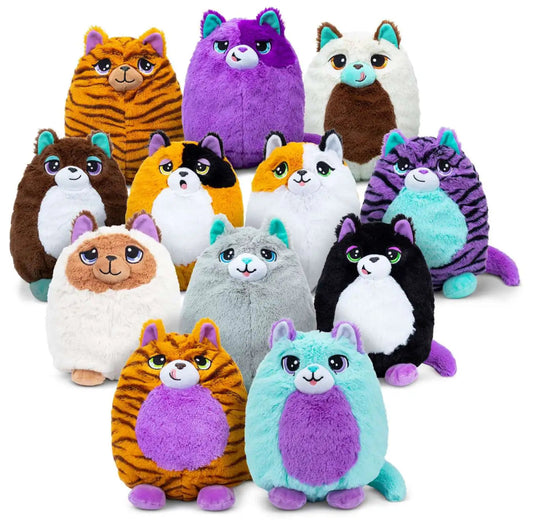 Misfittens Kitten Surprise Plush Toy: Assorted - Inspire Newquay