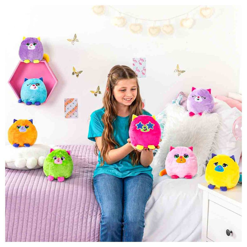 Misfittens Kittens Fishbowl (1 Random Supplied) - Inspire Newquay