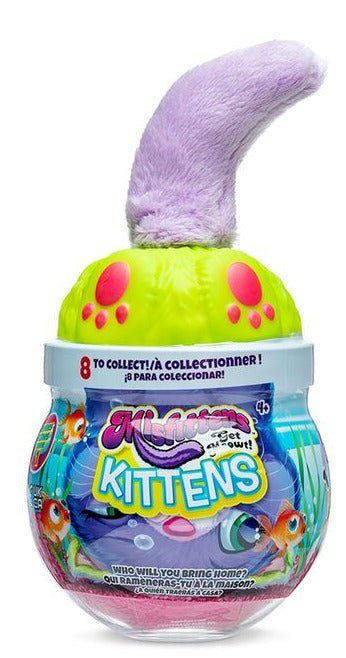 Misfittens Kittens Fishbowl (1 Random Supplied) - Inspire Newquay