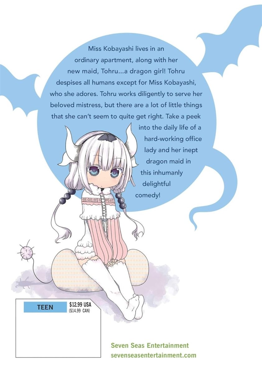 Miss Kobayashi's Dragon Maid Vol. 1 - Inspire Newquay