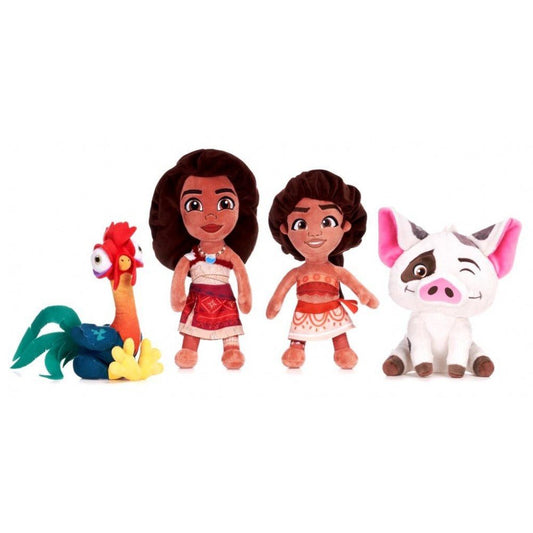 Moana 2 Movie 28cm Plush Assortment (1 RANDOM Supplied) - Inspire Newquay