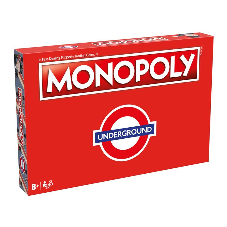 Monopoly London Underground - Inspire Newquay