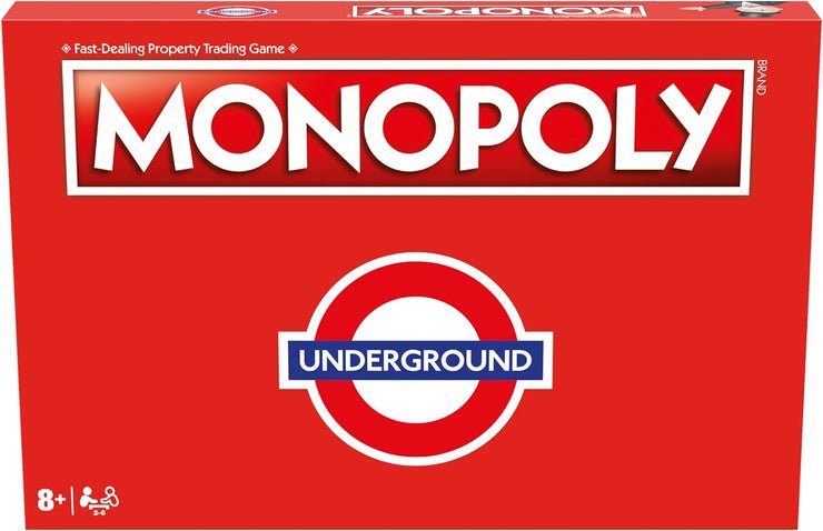 Monopoly London Underground - Inspire Newquay
