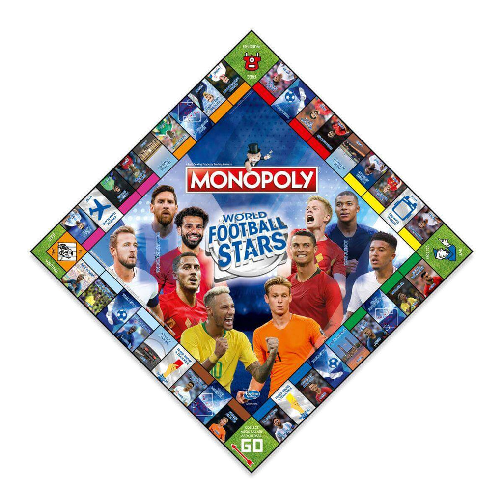 Monopoly World Football Stars Board Game - Inspire Newquay