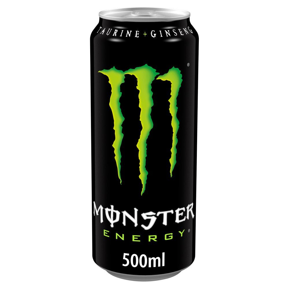 Monster Energy Drink 500ml - Inspire Newquay