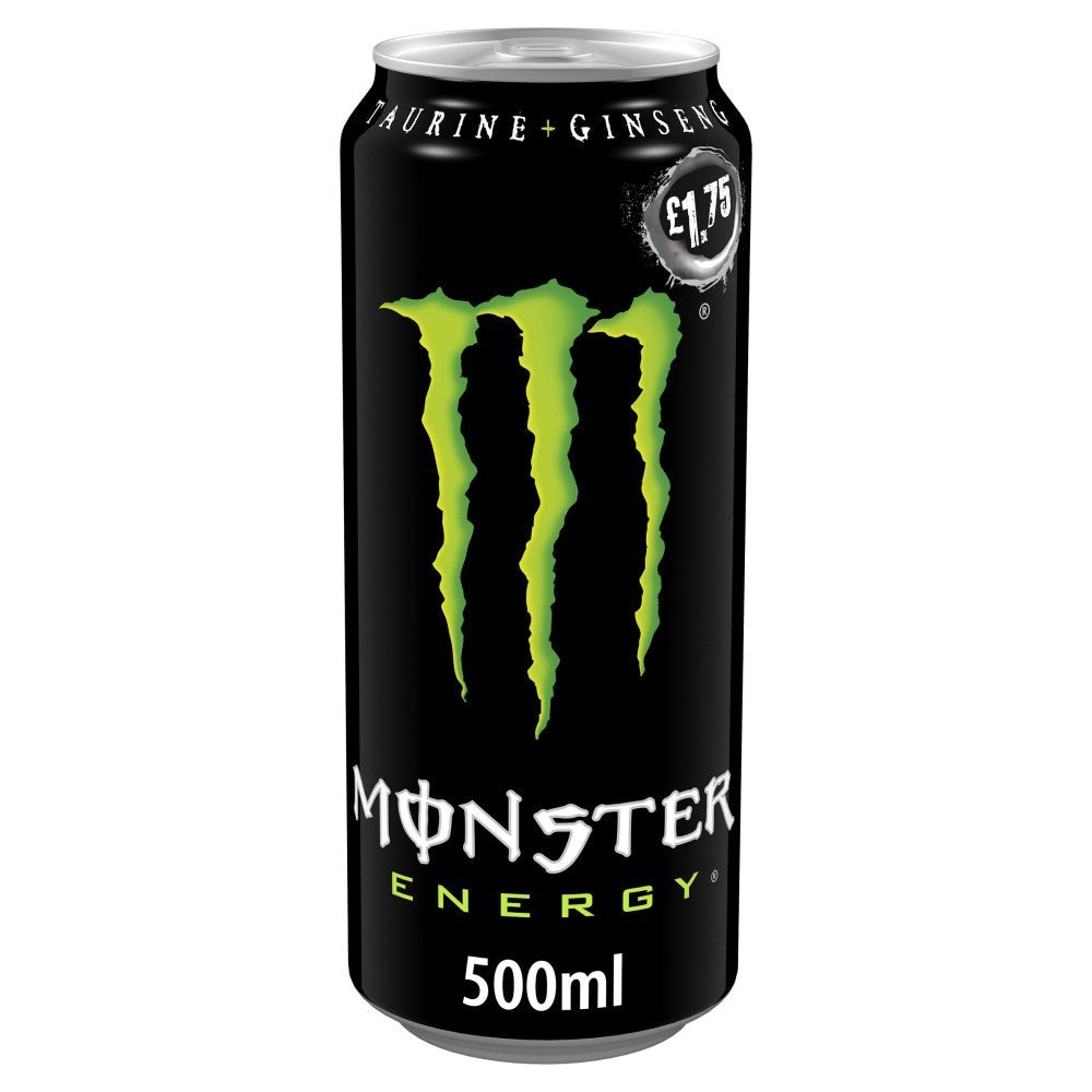 Monster Energy Drink 500ml - Inspire Newquay