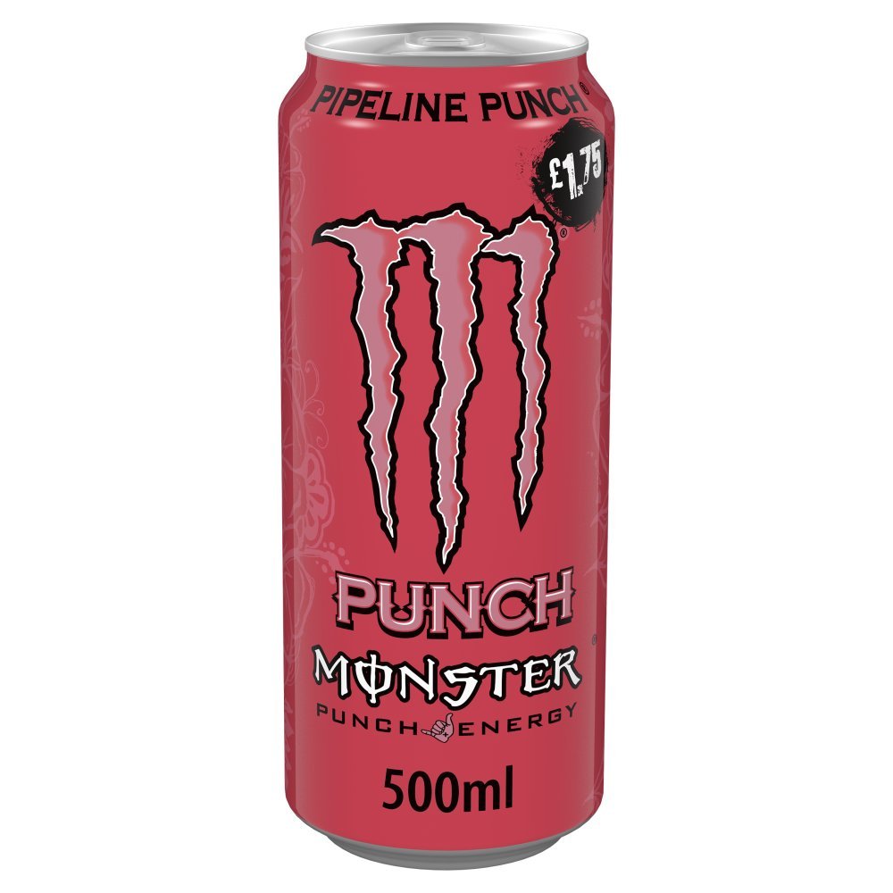 Monster Energy Drink Pipeline Punch - Inspire Newquay