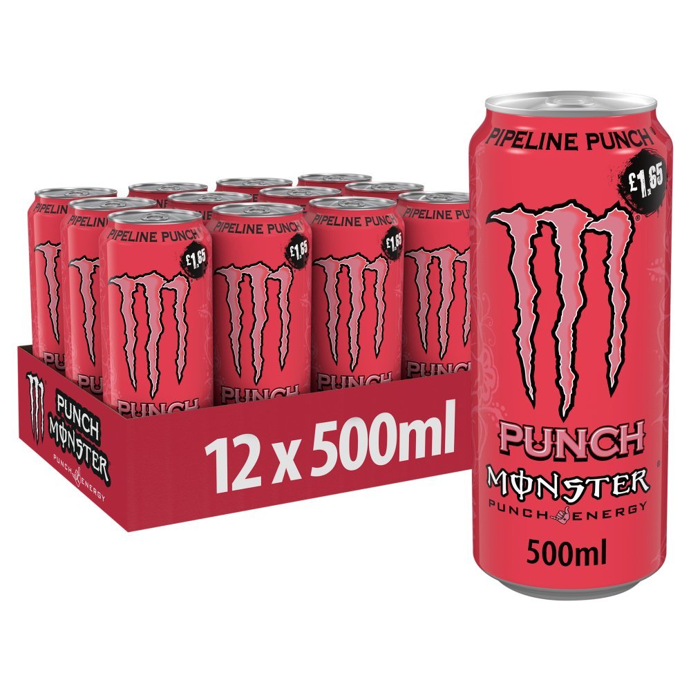 Monster Energy Pipeline Punch 500ml - Inspire Newquay