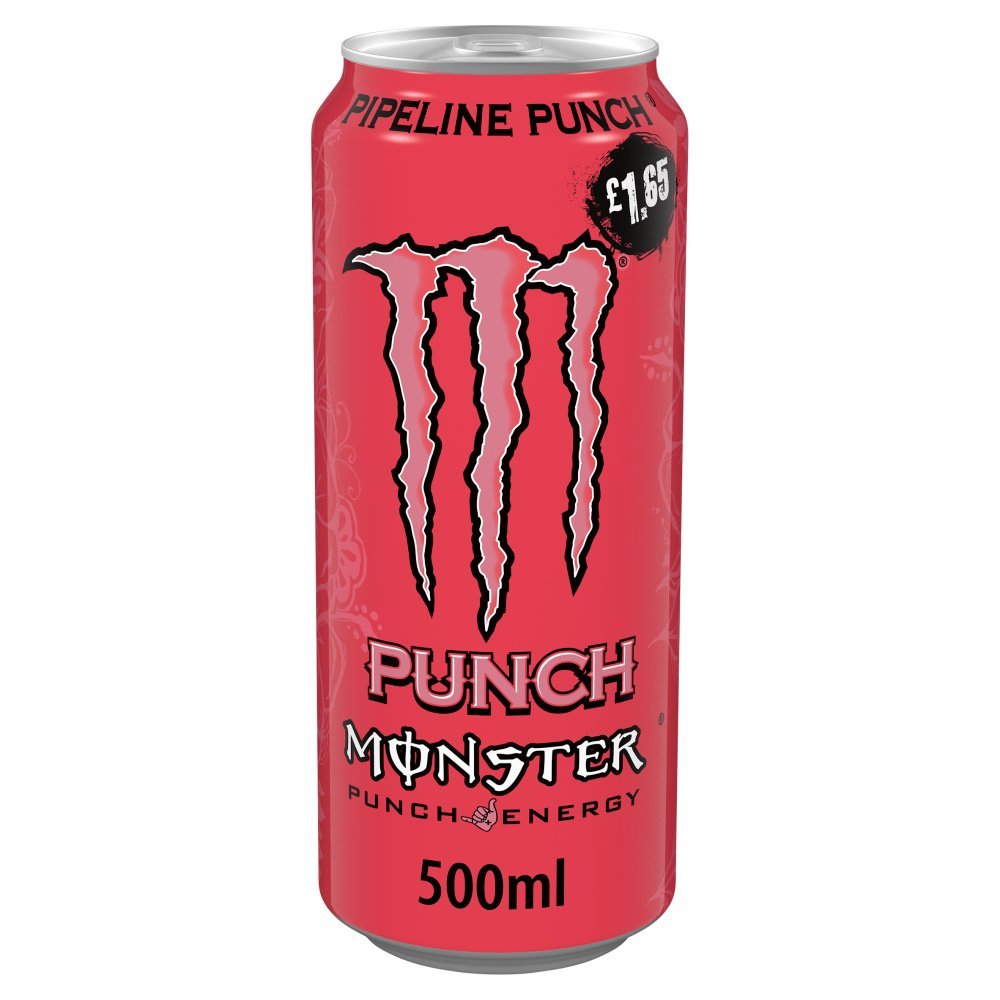 Monster Energy Pipeline Punch 500ml - Inspire Newquay