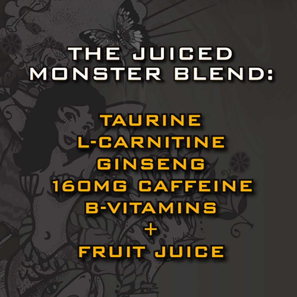 Monster Energy Pipeline Punch 500ml - Inspire Newquay