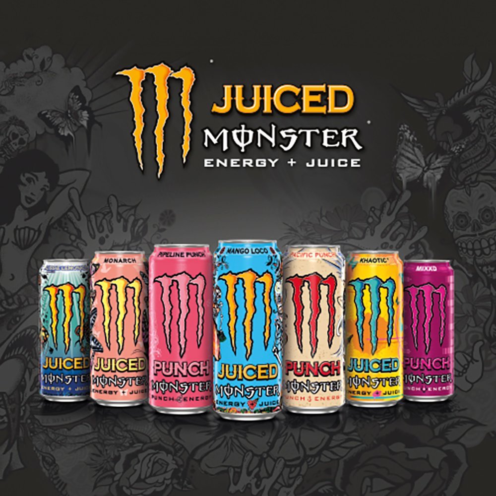 Monster Energy Pipeline Punch 500ml - Inspire Newquay