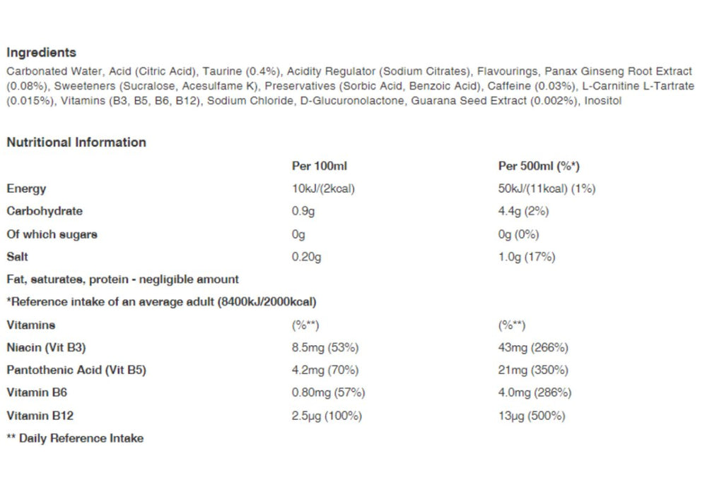 Monster Energy Ultra 500ml - Inspire Newquay