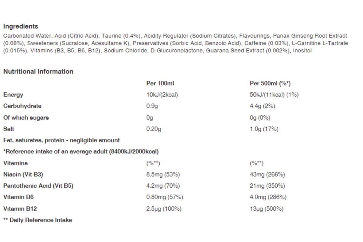 Monster Energy Ultra 500ml - Inspire Newquay