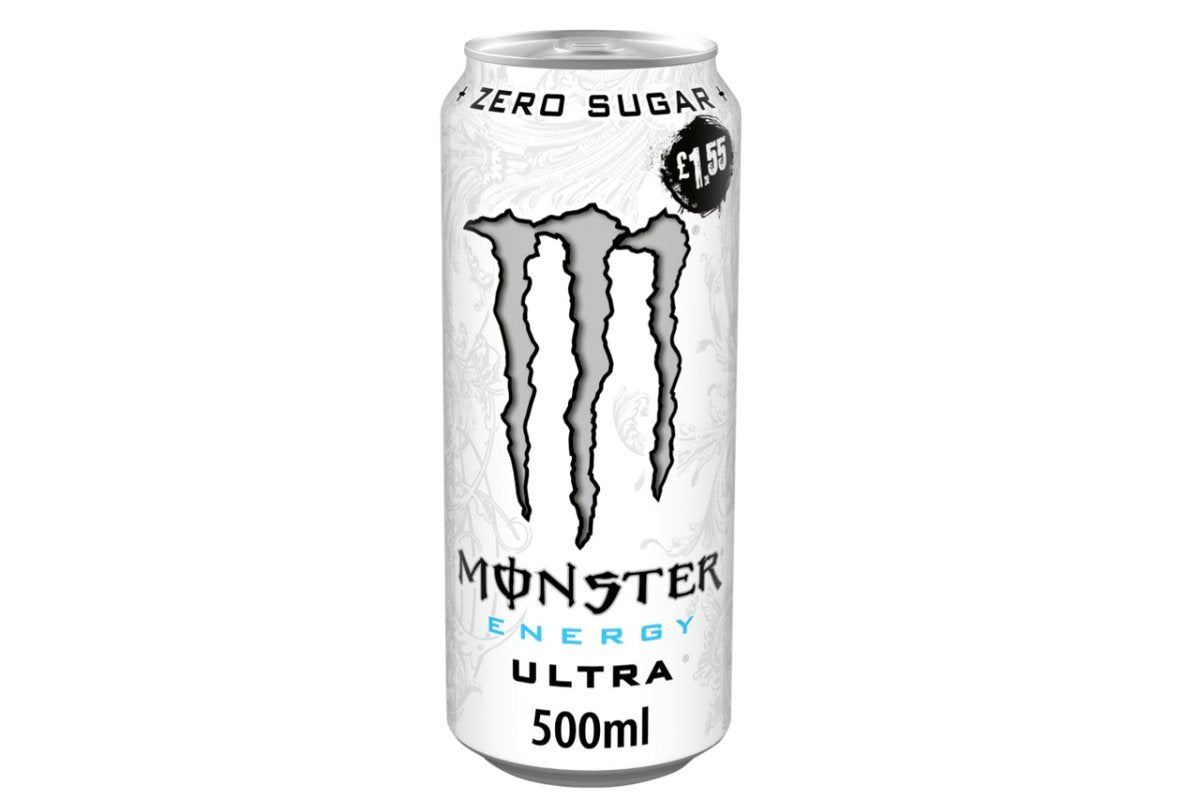 Monster Energy Ultra 500ml - Inspire Newquay
