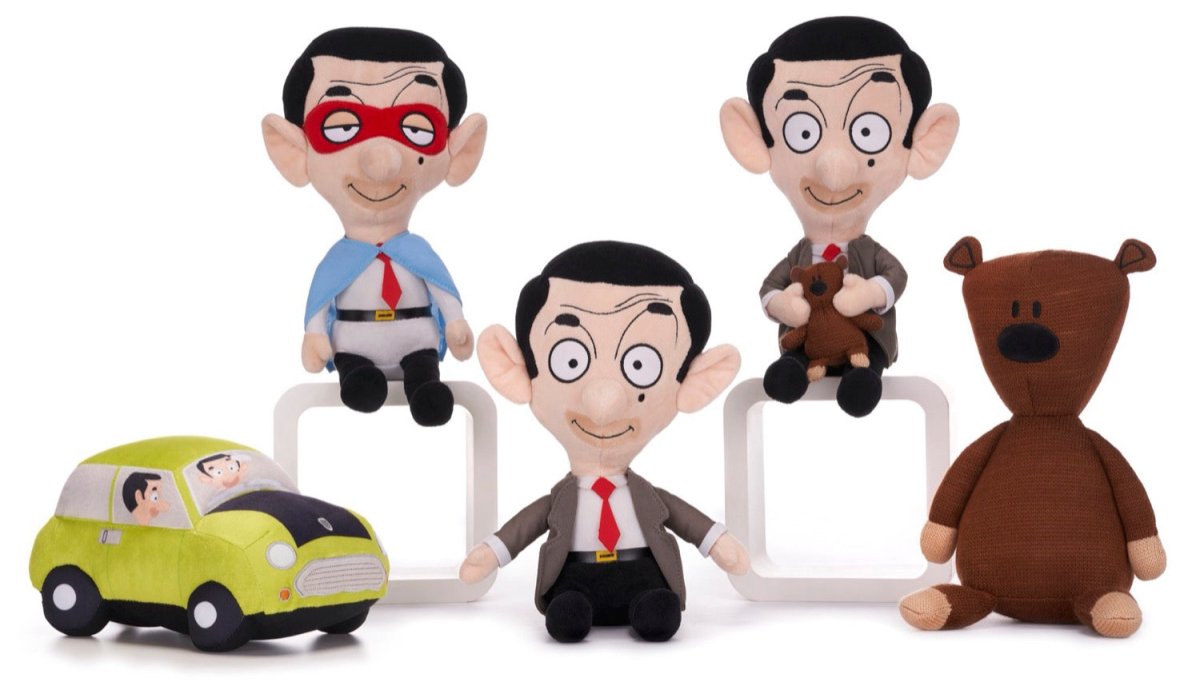 Mr Bean 26cm Plush Assortment (1 RANDOM) - Inspire Newquay