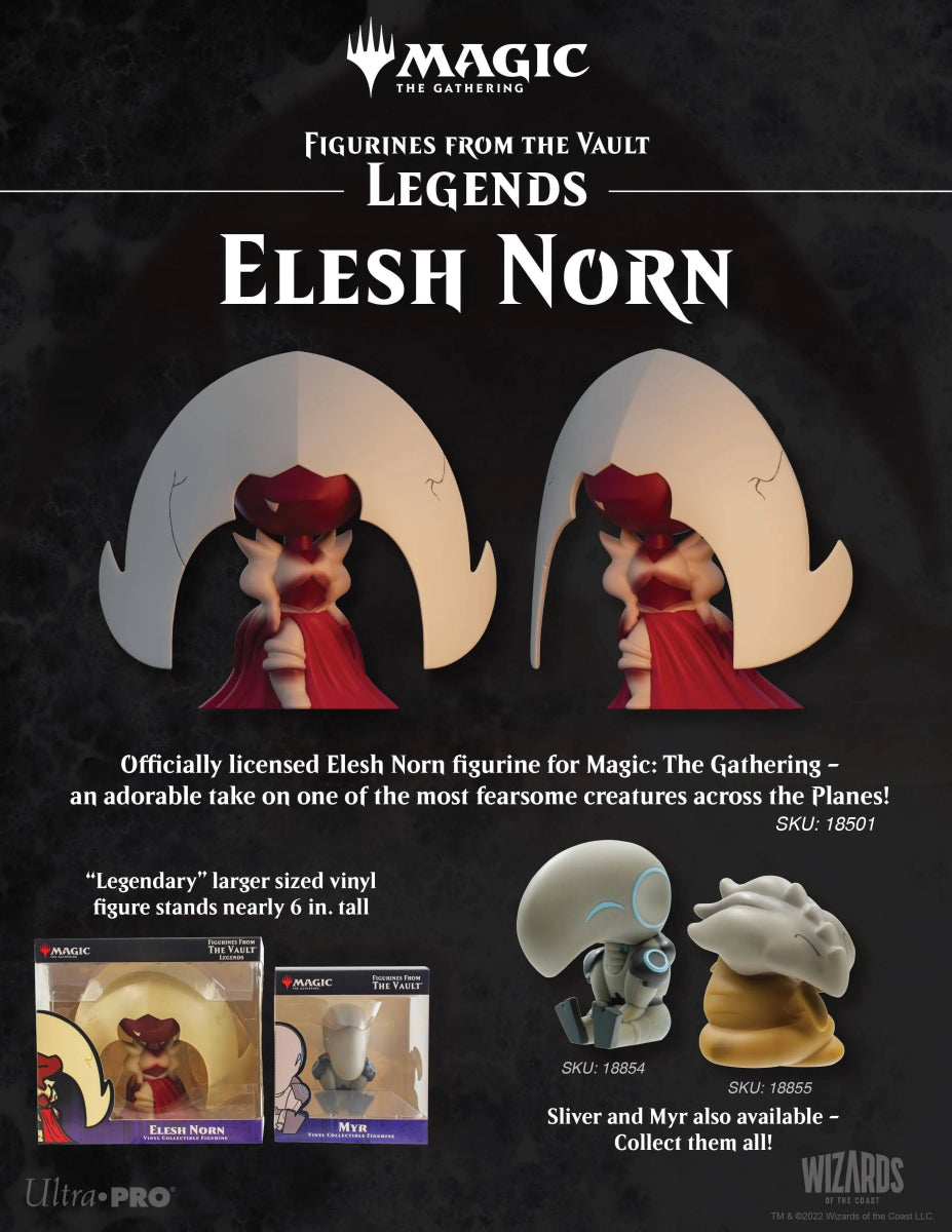 MTG Elesh Norn - Figurines From The Vault Legends - Inspire Newquay