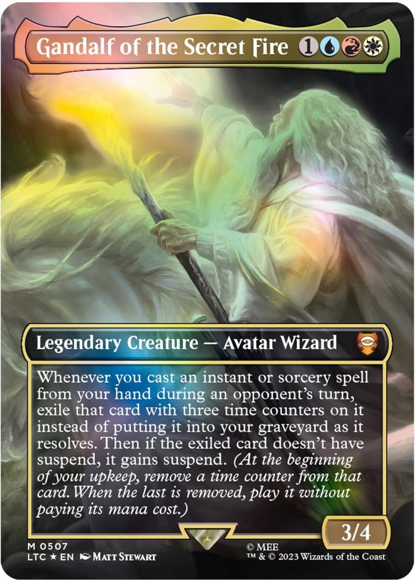 MTG: LOTR - Tales of Middle-earth Holiday Scene Box - Gandalf in the Pelennor Fields - Inspire Newquay