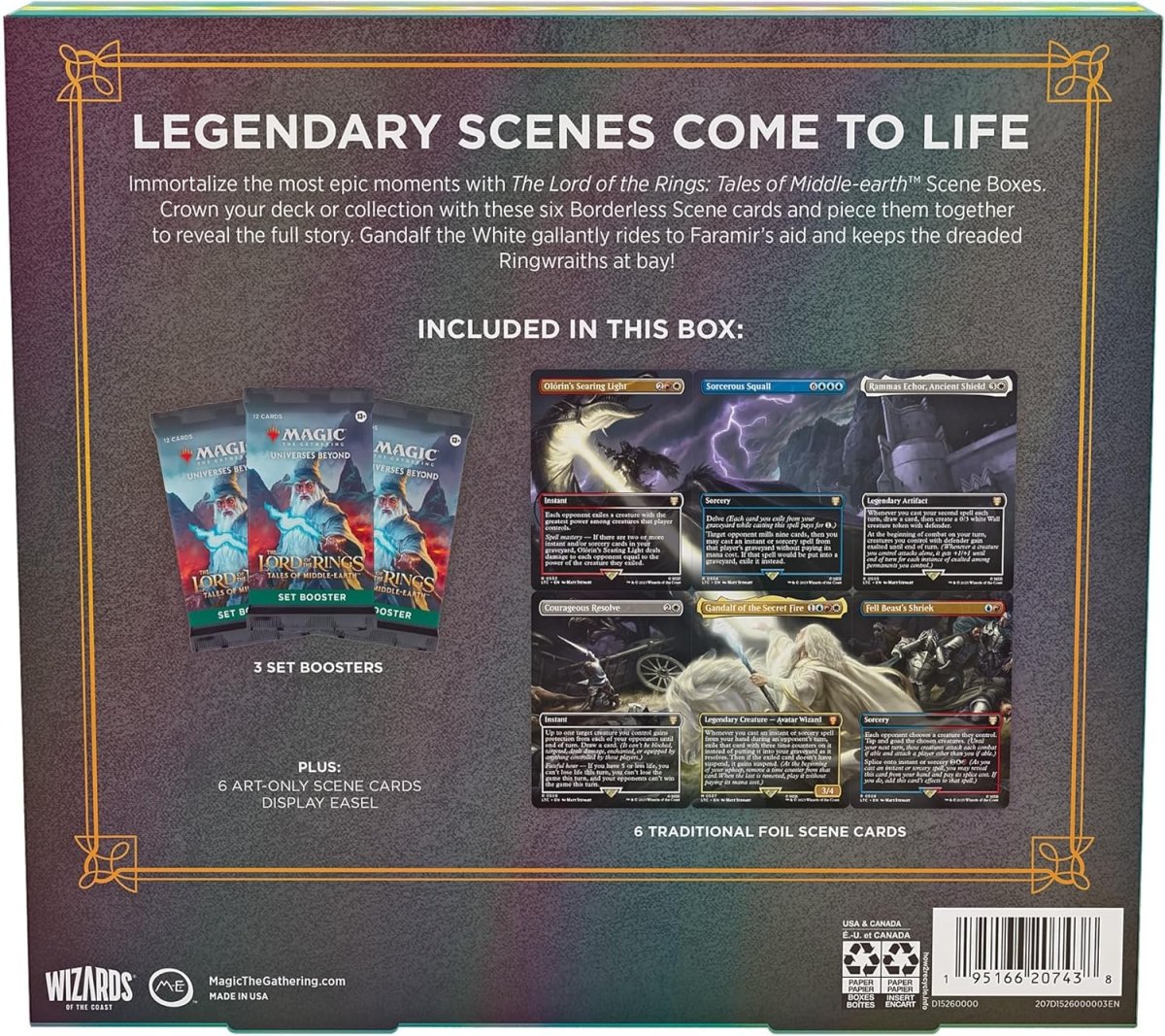 MTG: LOTR - Tales of Middle-earth Holiday Scene Box - Gandalf in the Pelennor Fields - Inspire Newquay