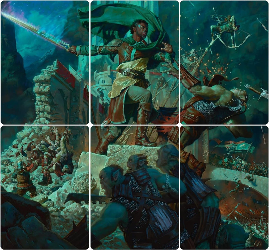 MTG: LOTR: Tales of Middle-earth Scene Box - Aragorn at Helm’s Deep - Inspire Newquay
